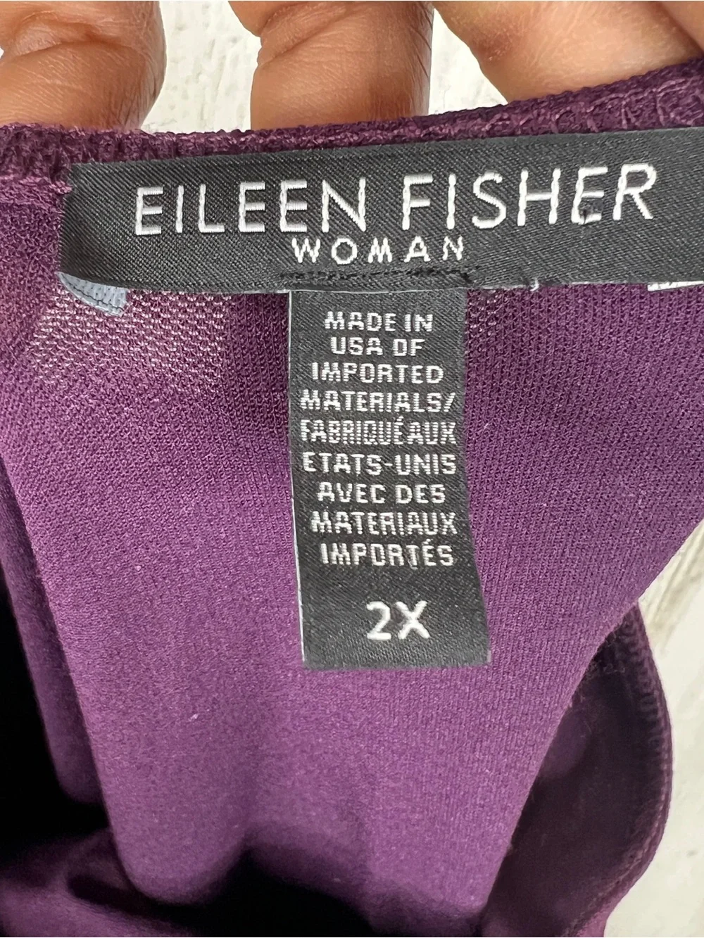 Eileen Fisher nylon have